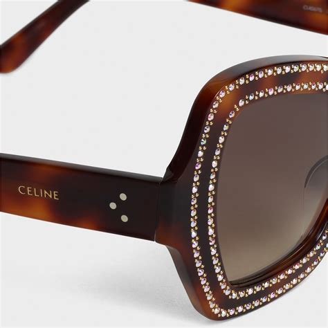 celine butterfly sunglasses opal|Butterfly sunglasses in acetate .